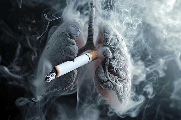 Какие изменения происходят с легкими после броска курения