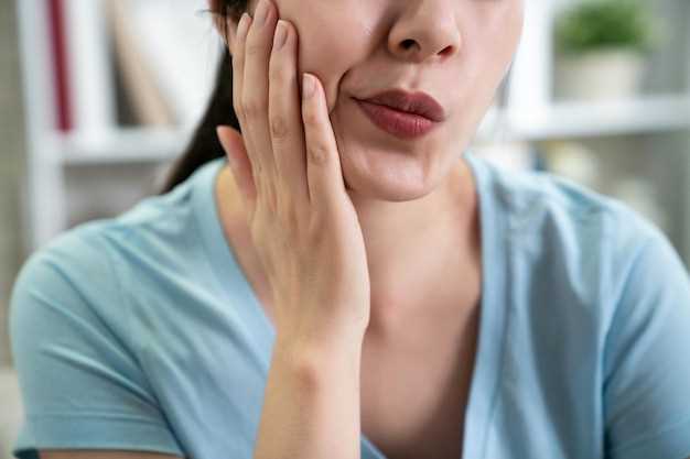 Методы диагностики нарушений лицевого нерва на щеке