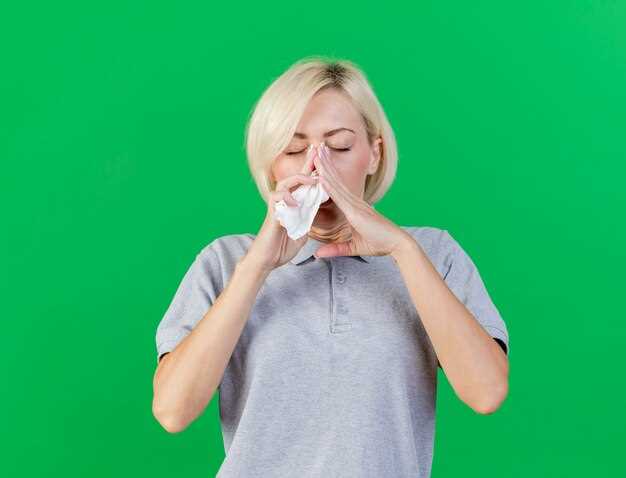 Причины заложенности носа и их влияние на здоровье