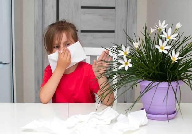 Причины сухого кашля у детей при аллергии