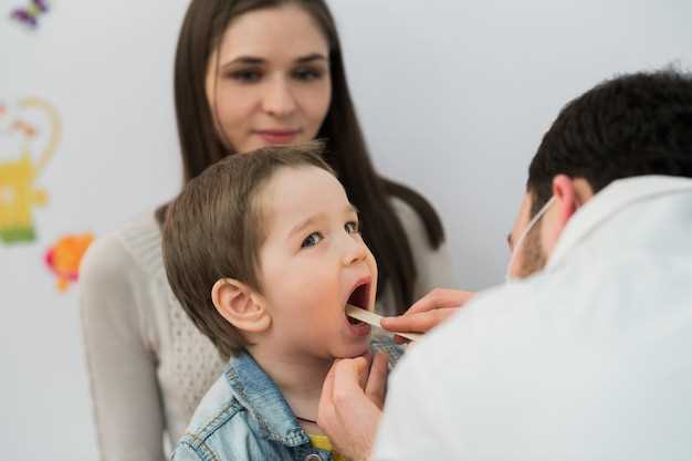 Лечение красного горла у ребенка