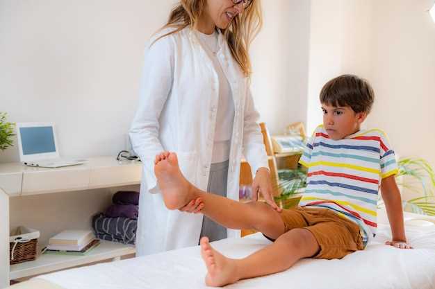 Как узнать, есть ли у ребенка плоскостопие?