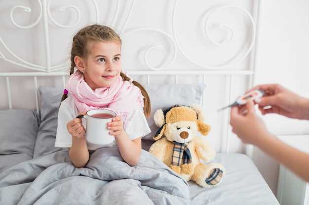 Эффективные методы лечения кашля у ребенка