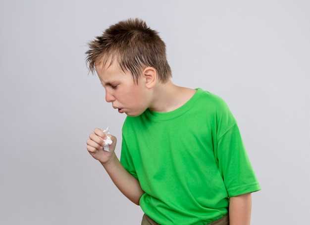 Длительный кашель у ребенка: лечение и профилактика