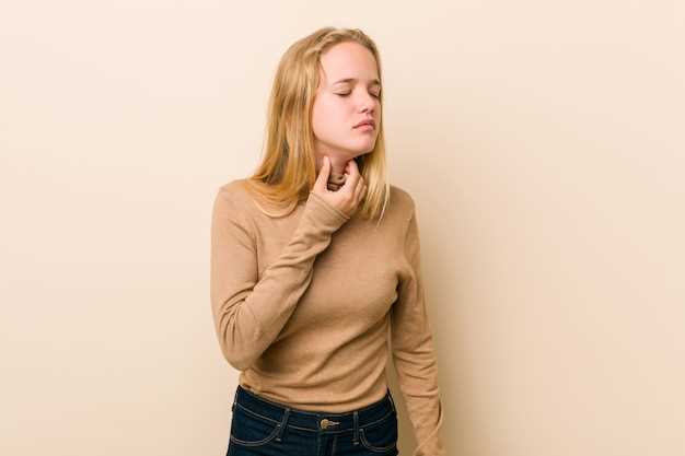 Симптомы сухости горла и возможные осложнения